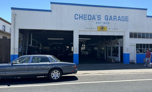 Cheda's Garage Point Reyes Station