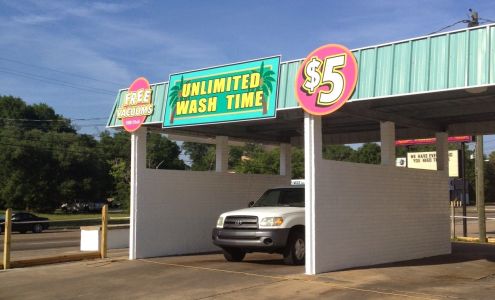 Coastal Car Wash - $10 unlimited Gated Self Serve Biloxi