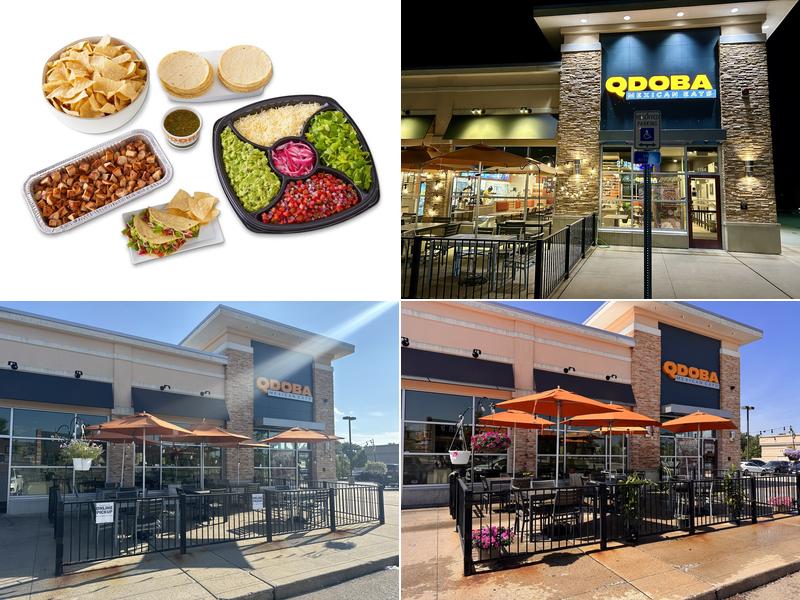QDOBA Mexican Eats 4104 Shops Way, Northborough