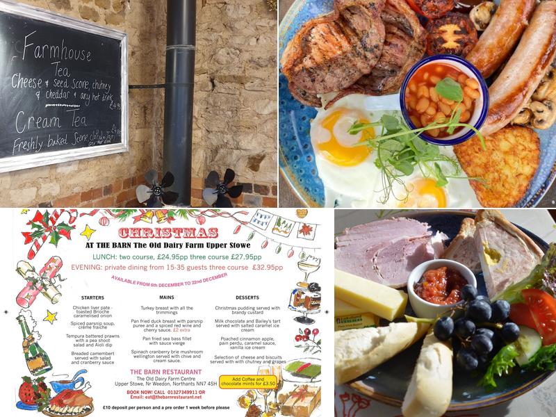 The Barn Cafe Restaurant Menu