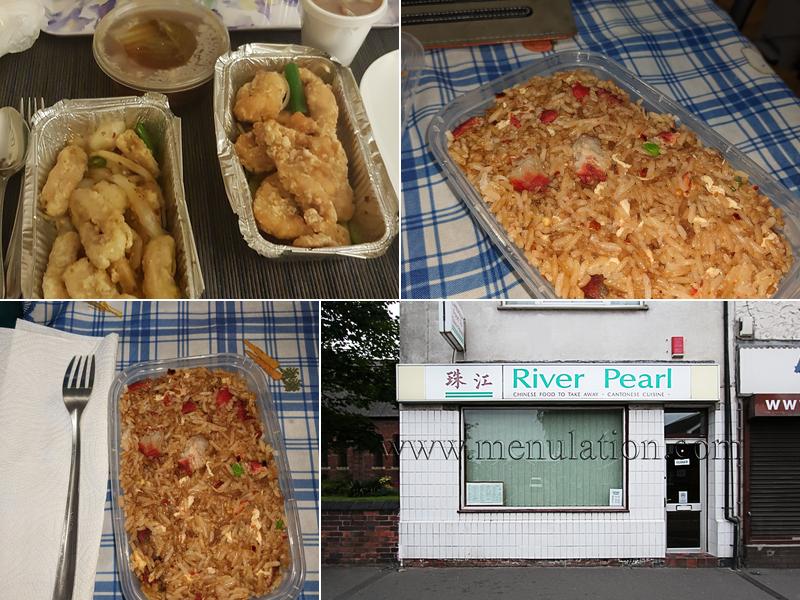 RIVER PEARL Chinese Takeaway