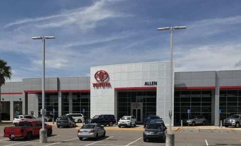 J. Allen Toyota Parts