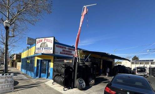 Low price tires & wheels