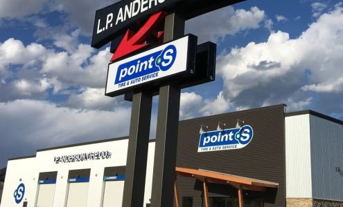 L.P. Anderson POINT S Tire & Auto Service