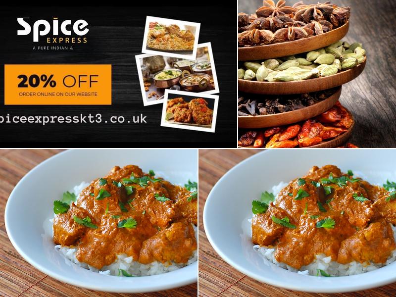 Spice Express New Malden