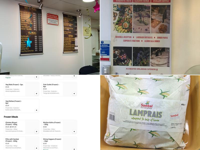 Sambal Express New Malden Menu