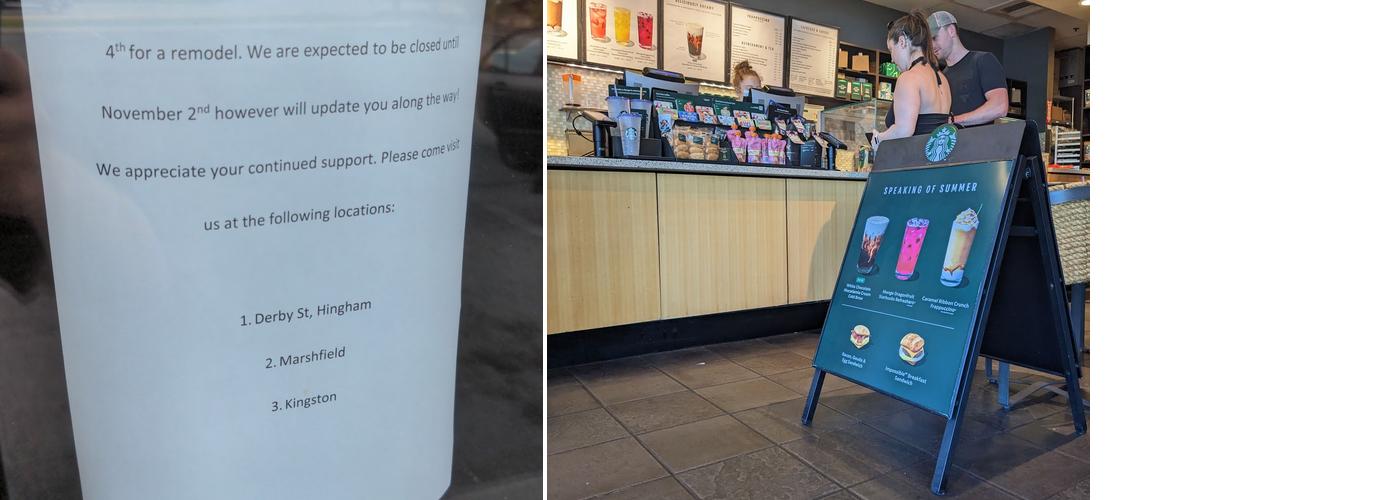 Starbucks Menu