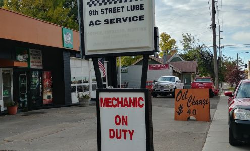 9th St. Lube Quaker state