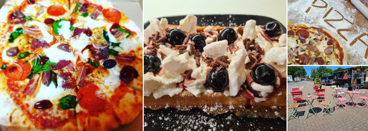 The Super Brothers Catering pizza and Events