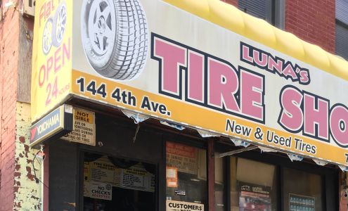 Luna's Tire Shop 2