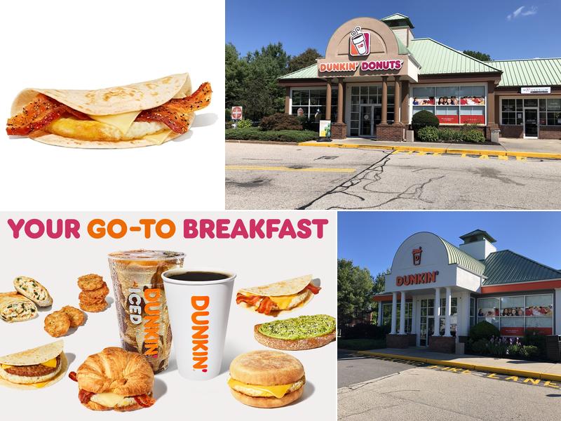 Dunkin' 2117 Washington St, Hanover