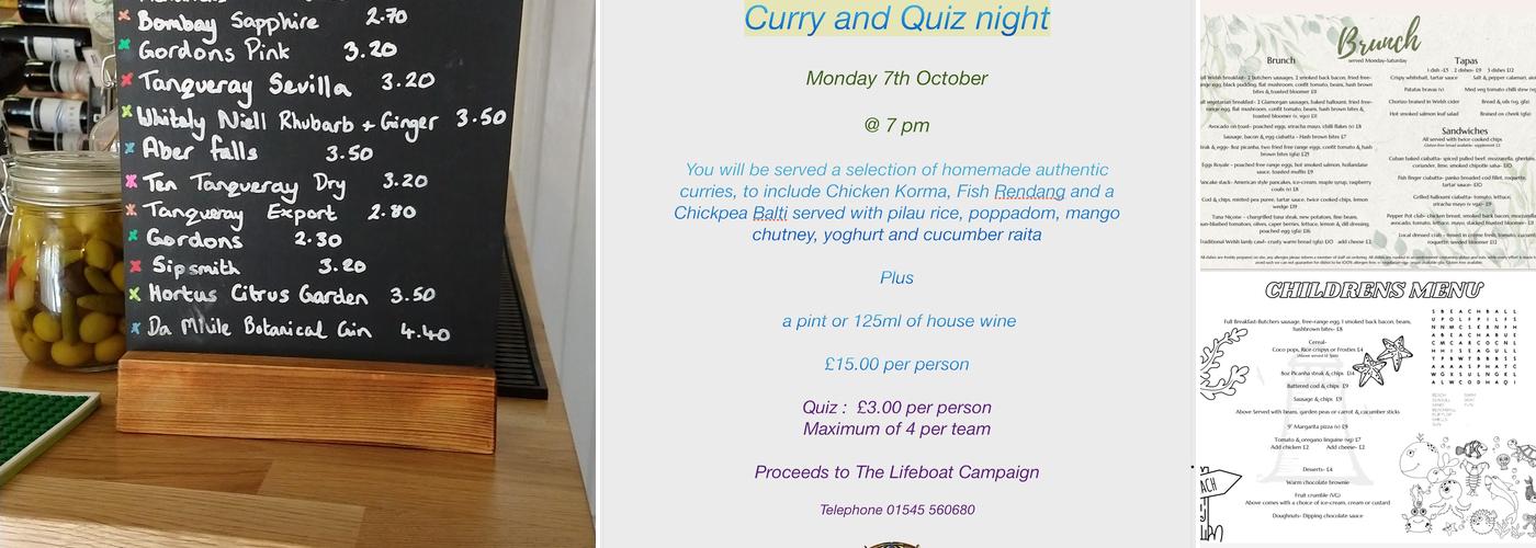 The Pepper Pot Bar and Grill Menu