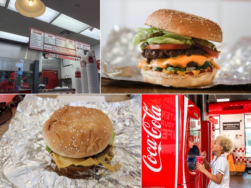 Five Guys 1207 Washington St, Hanover