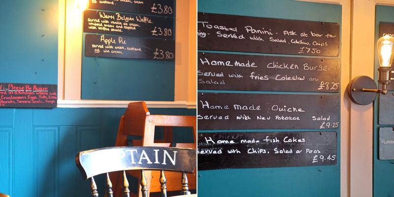 The Muskham Ferry Menu