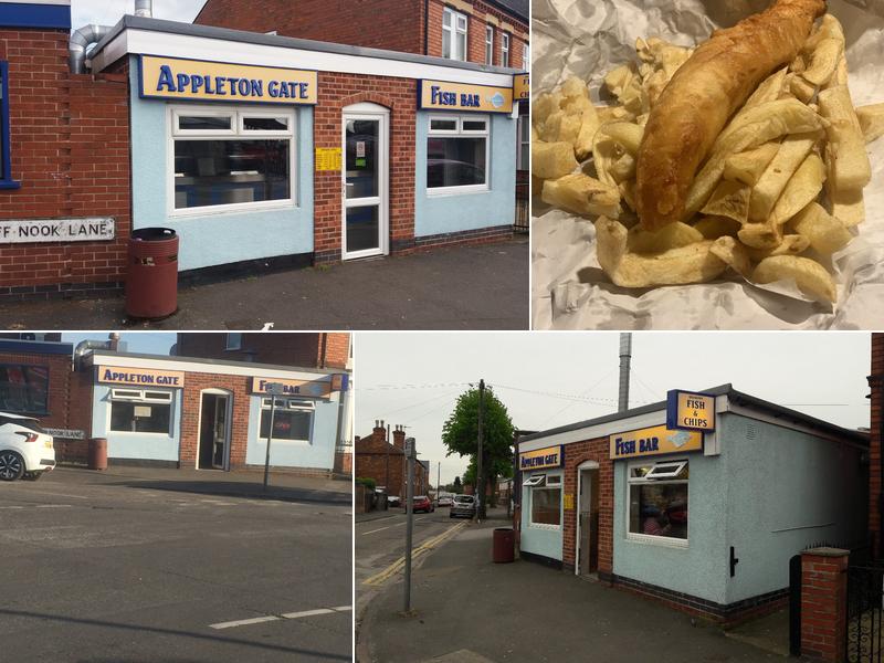 Appleton Gate Fish Bar