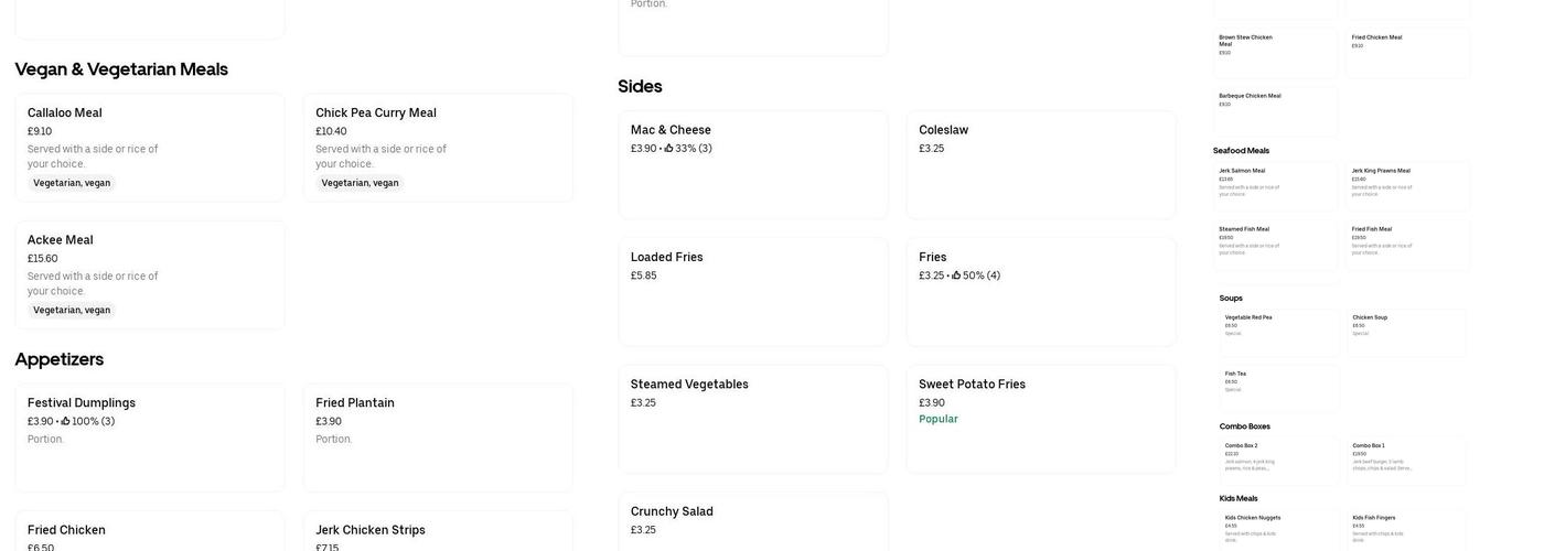 Love Food Cafe Nottingham Menu