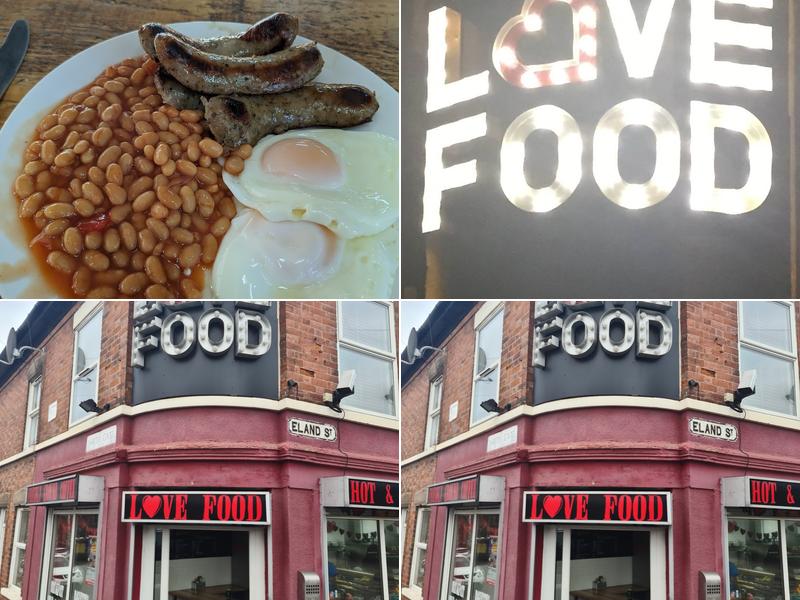 Love Food Cafe Nottingham