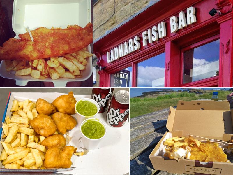 Ladhars Fish Bar Newbiggin