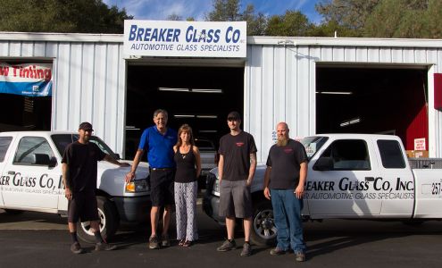 Breaker Glass Co Inc