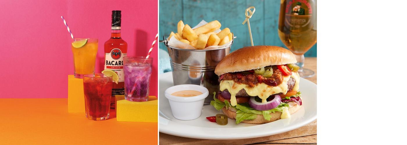 The Starting Gate Menu