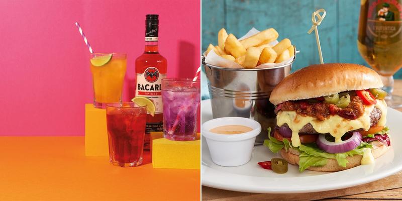 The Starting Gate Menu