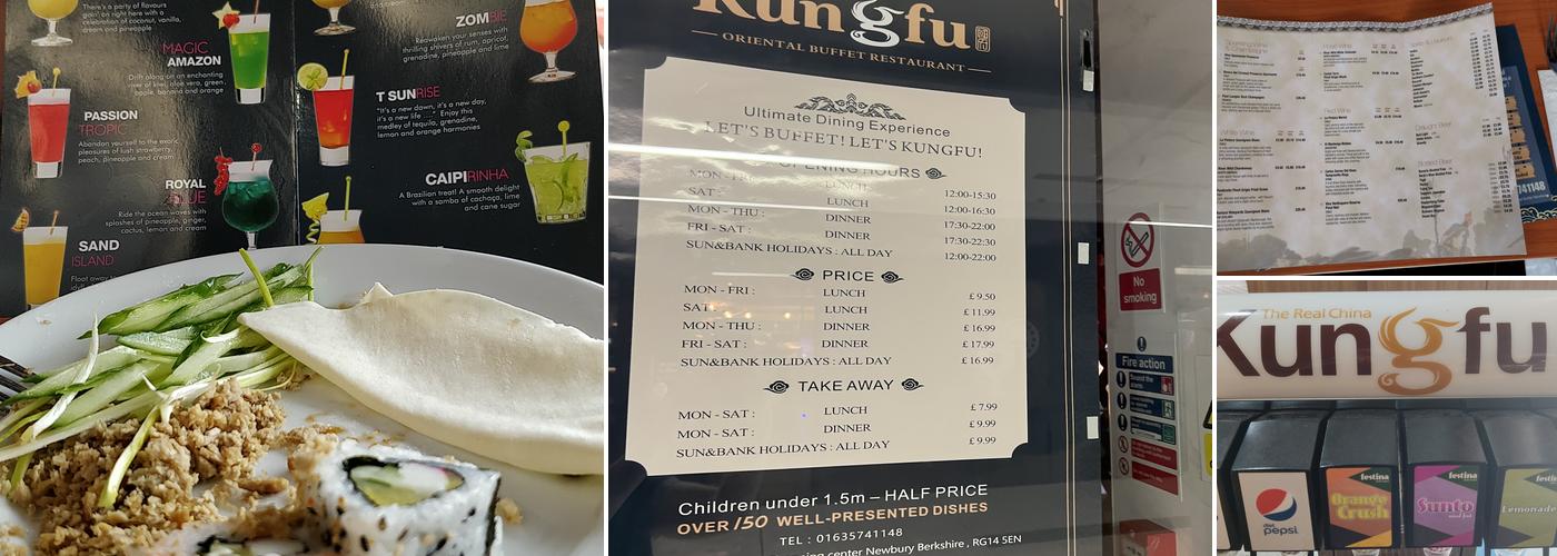 Kung Fu Menu