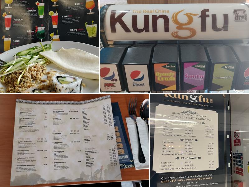 Kung Fu Menu