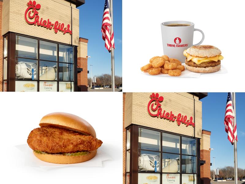 Chick-fil-A 1100 Fall River Ave, Seekonk