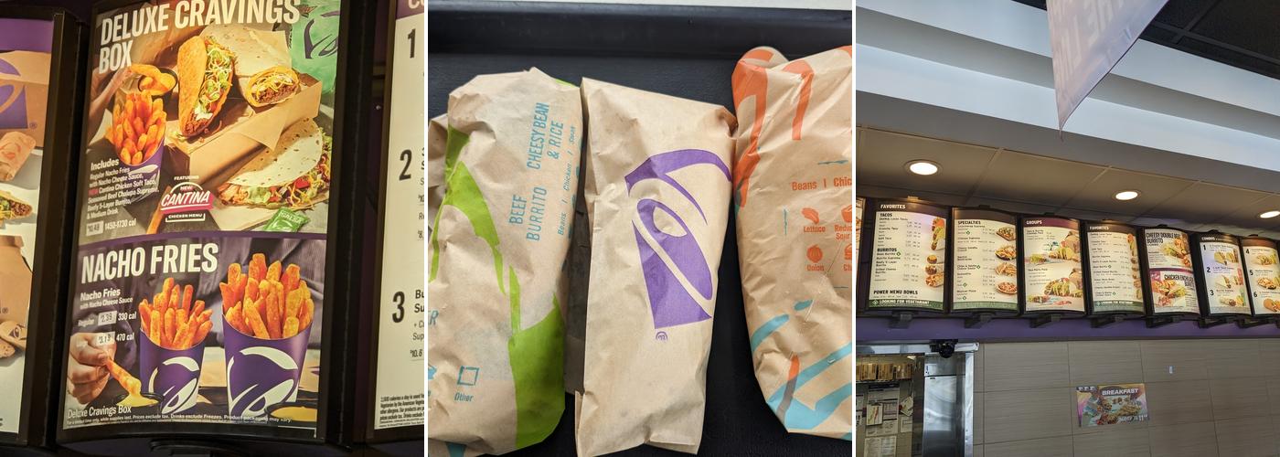Taco Bell Menu