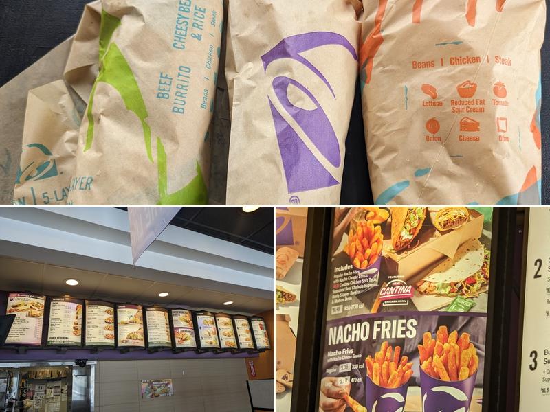 Taco Bell Menu