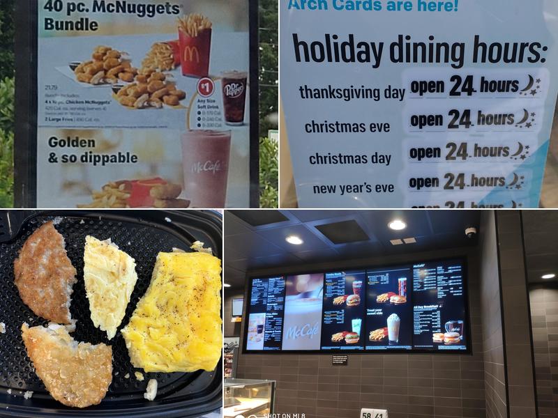 McDonald's Menu