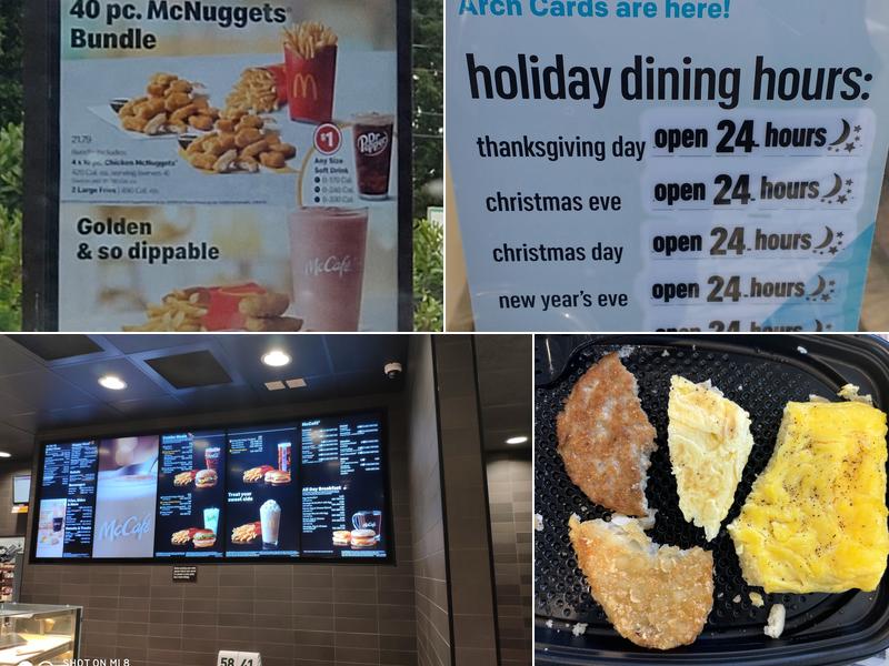 McDonald's Menu