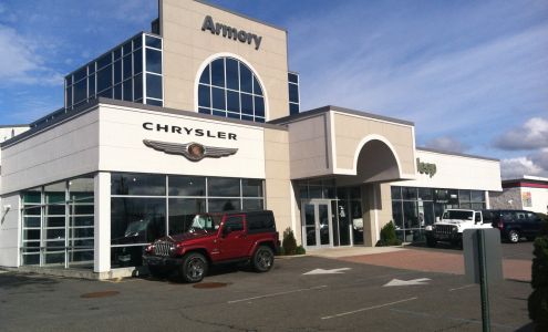 Armory Chrysler Jeep Dodge Ram Fiat of Albany