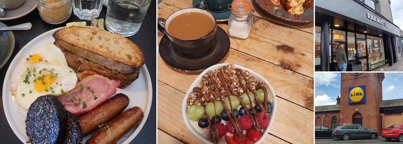 Railway Street Cafe & Brew Bar