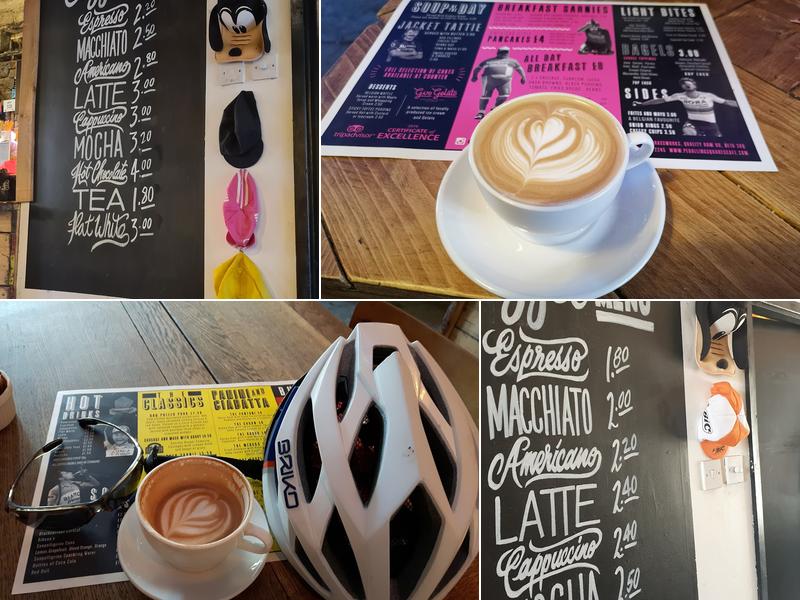 PedallingSquares Menu