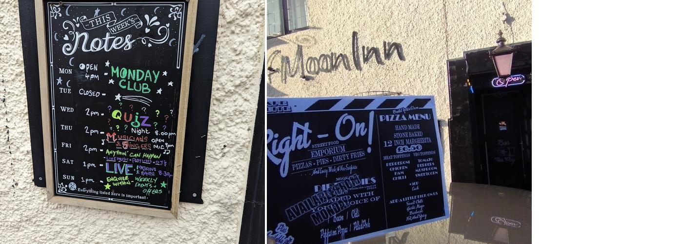 The Half Moon Inn Menu