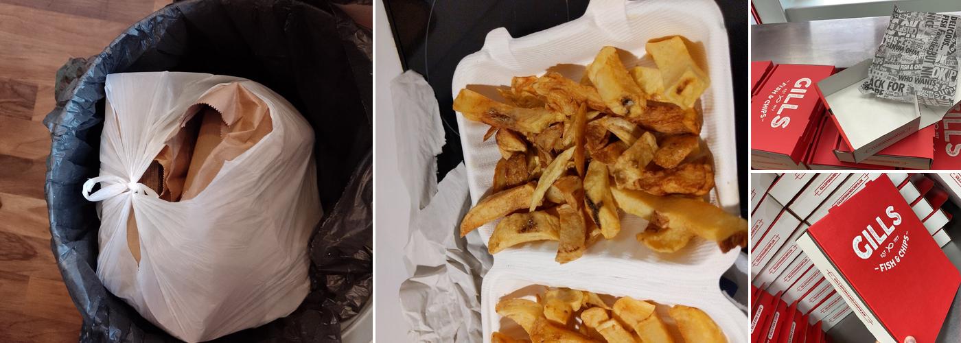 Gills Chippy Fish And Chips