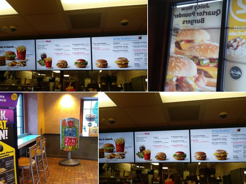 McDonald's Menu
