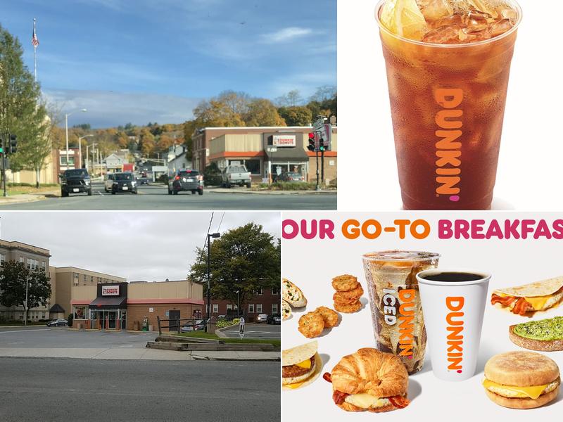 Dunkin' 5 Union St, North Adams
