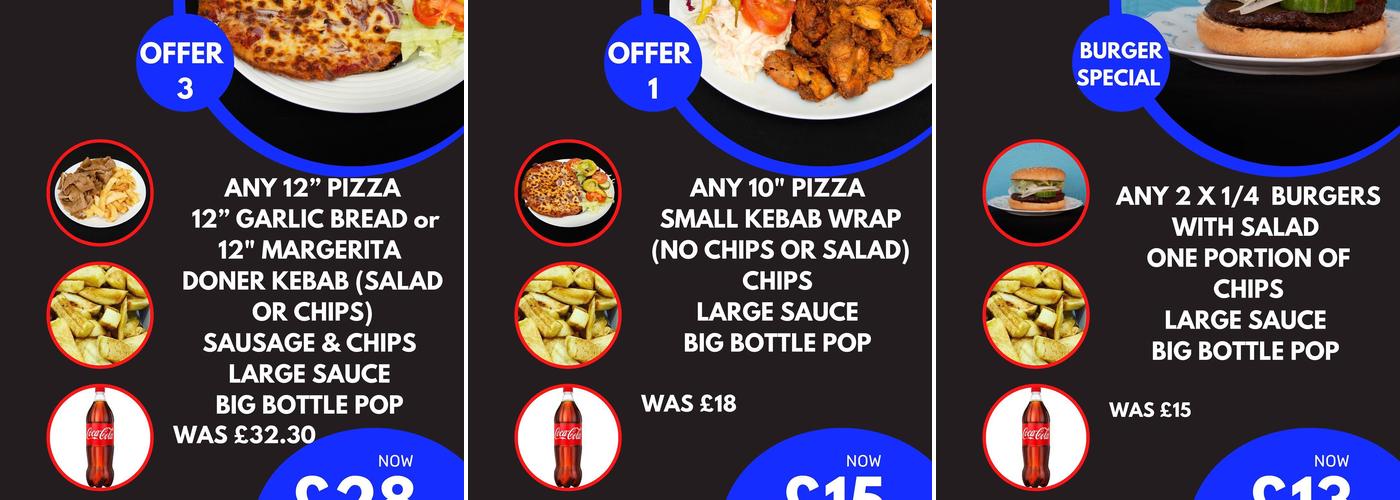 Stargate Fish Shop Menu