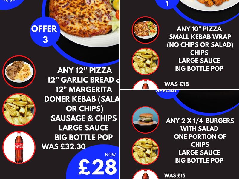 Stargate Fish Shop Menu