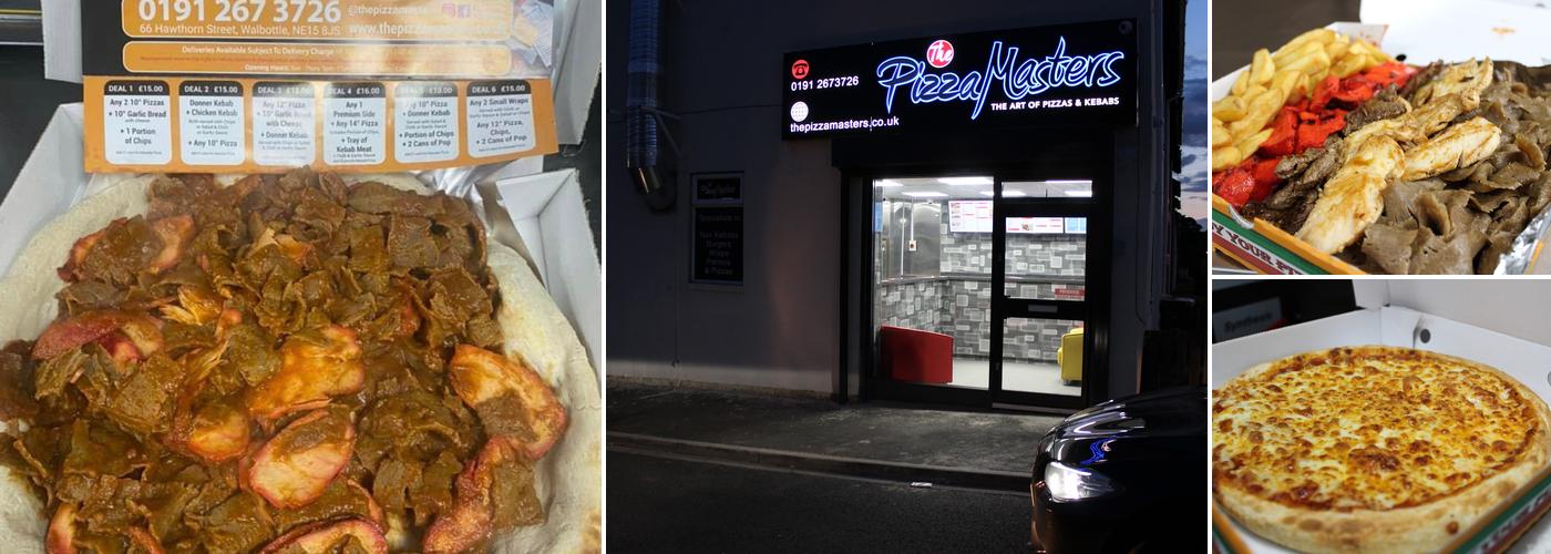 The Pizza Masters NE15