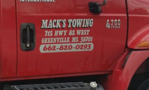 Mack's Auto Repair Greenville
