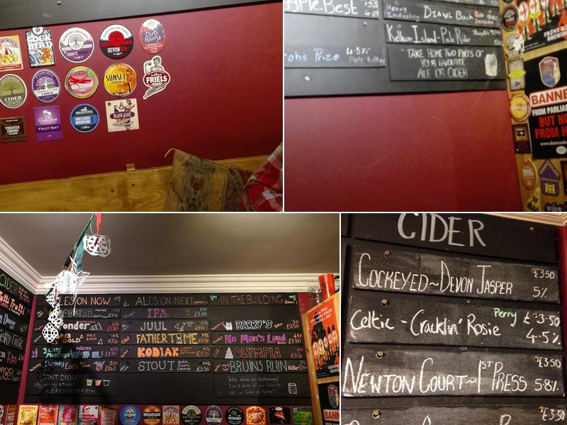 Bridge Street Ale House Menu