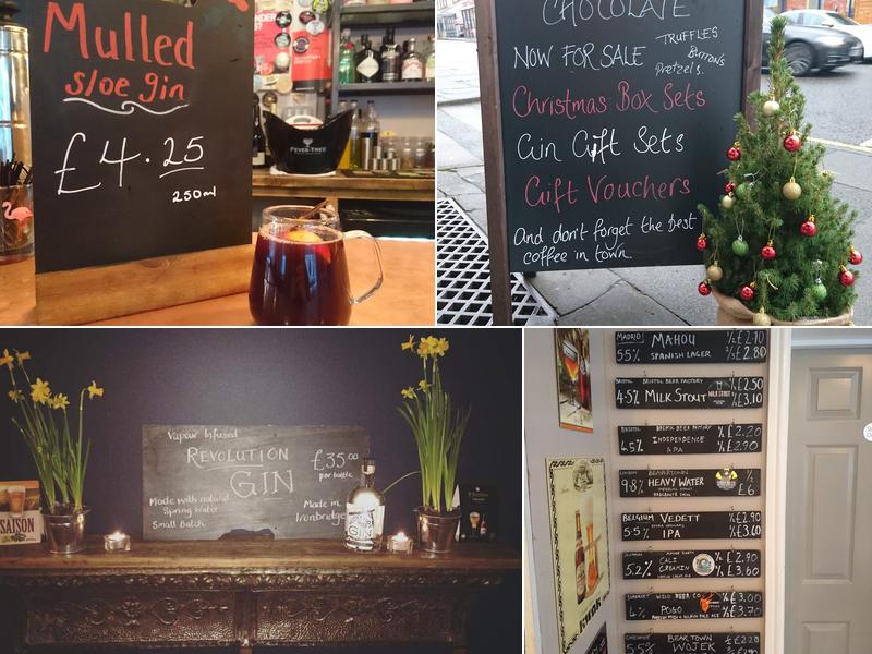 The Ten Green Bottles Co Newcastle Menu