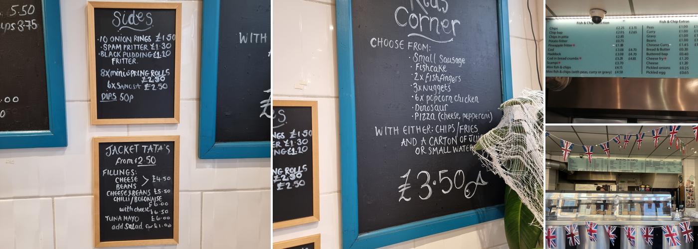 Dancing Octopus Menu