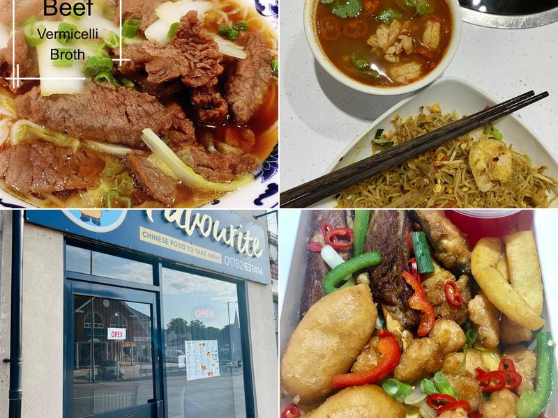 Favourite Chinese Takeaway