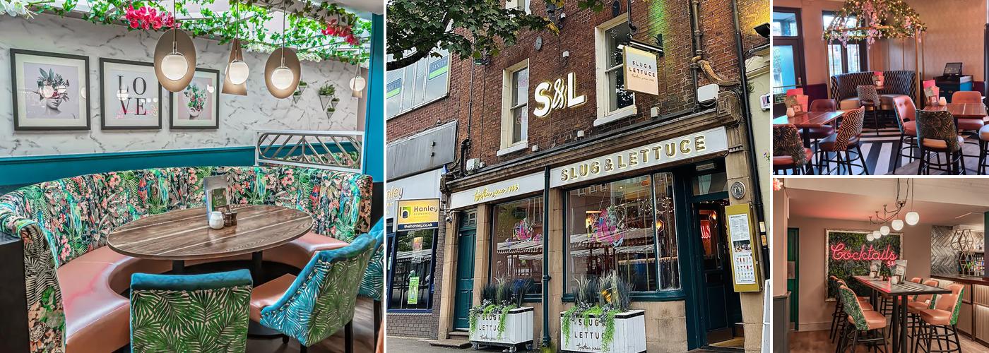 Slug & Lettuce - Newcastle Under Lyme