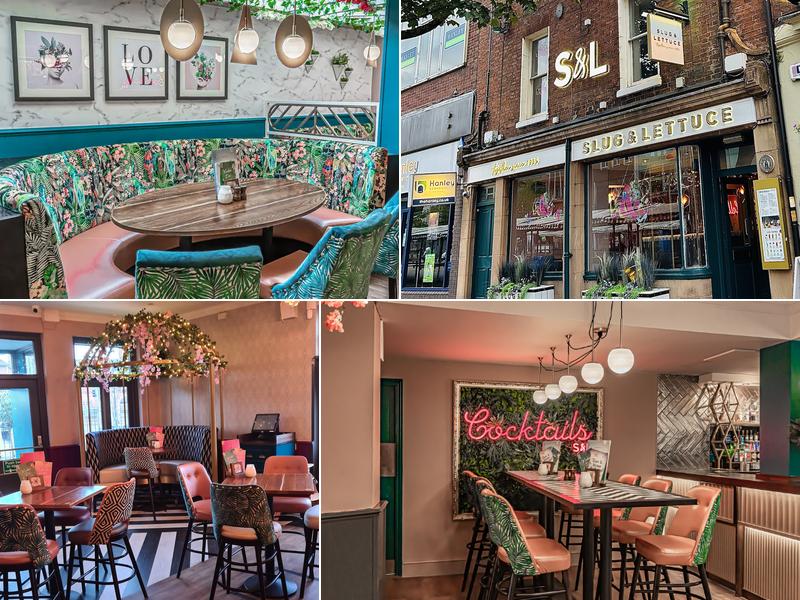 Slug & Lettuce - Newcastle Under Lyme