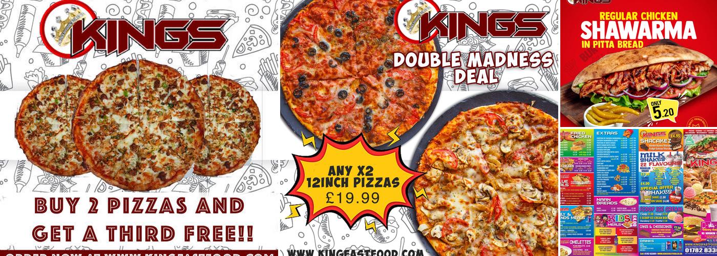 Kings Fast Food Menu